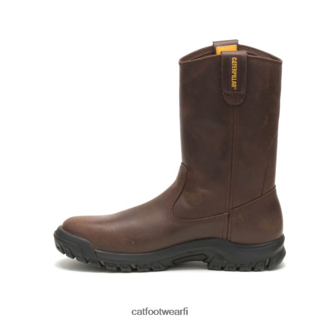 vetoaisa vedettävä työsaapas kesän ruskea 40L04856 Caterpillar miehet | työsaappaat